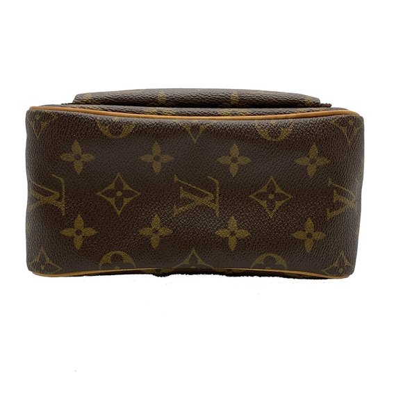 Viva Cite PM Monogram Canvas Shoulder Bag - Picture 4 of 12